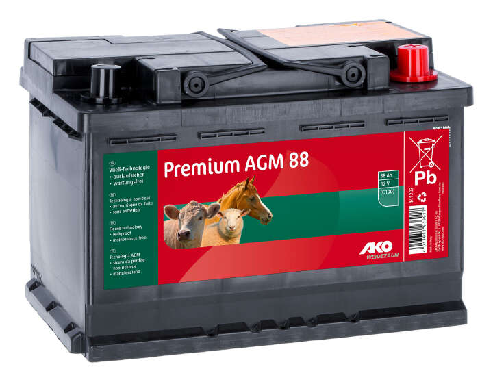 AKO Premium AGM Batterie 88AH (C100)